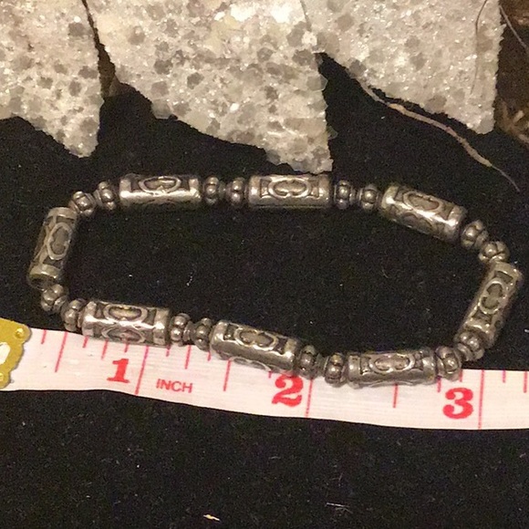 🎁FREE with any purchase silver beaded bracelet - Picture 4 of 4